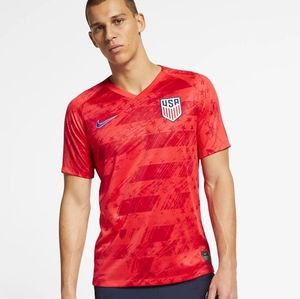 USA National Soccer Jersey Nike dri fit 2019